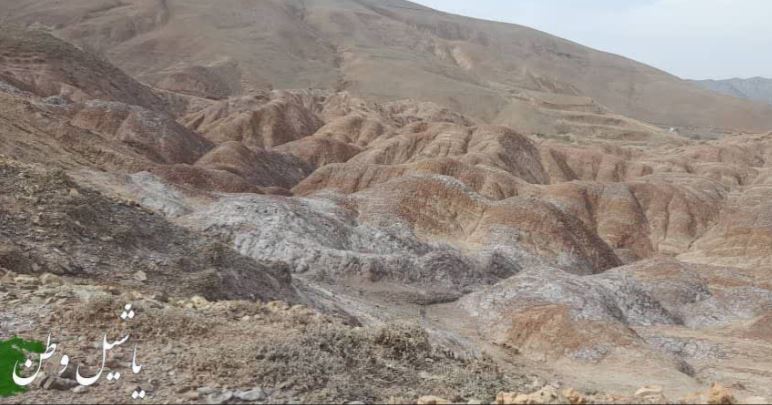 کوه‌های‌ مریخی (دیولر بازاری) سیوان جاذبه‌های طبیعی ناشناخته