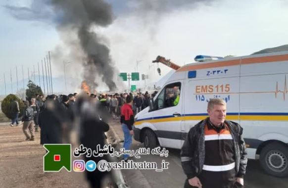تصادف تریلی و سمند در جلفا یک فوتی و یک مصدوم به جا گذاشت
