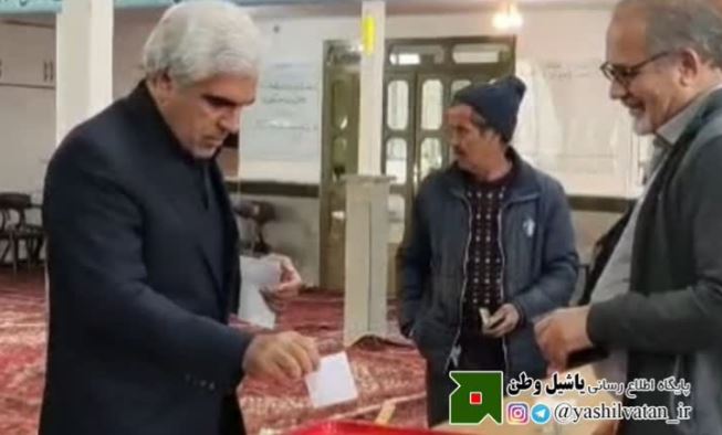 عزت اله حبیب زاده منتخب مردم مرند و جلفا + آمار تفکیکی بخش ها