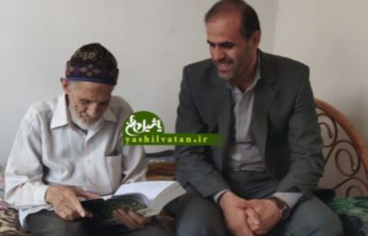 دیدار فرماندار جلفا با شاعر و نویسنده پیشکسوت هادیشهری