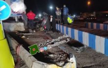 بازهم حادثه در گیت ورودی مرند