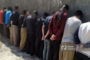 دستگیری ۱۹ نفر معتاد پر خطر در 