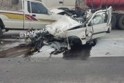 ۳ فوتی در سانحه خونین رانندگی در محور مرند - جلفا