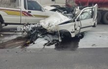 ۳ فوتی در سانحه خونین رانندگی در محور مرند - جلفا
