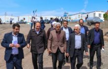 بازدید قائم‌مقام وزیر نیرو از پروژه انتقال آب ارس به مرند، صوفیان، شبستر تبریز / تأکید بر تسریع اجرای مجتمع آبرسانی یکانات