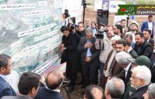 دکتر عارف از طرح انتقال آب ارس بازدید کرد/ رفع تنش آبی کشور یکی از اولویت های مهم دولت چهاردهم است