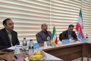 نشست خبری رئیس دانشکده فنی و مهندسی مرند با اصحاب رسانه