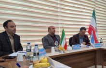 نشست خبری رئیس دانشکده فنی و مهندسی مرند با اصحاب رسانه