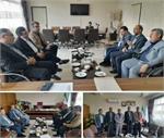 دیدار مدیر کل فرهنگ و ارشاد اسلامی استان آذربایجان شرقی با معاون استاندار و فرماندار شهرستان ویژه مرند