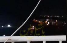 رهگیری و انهدام اهداف متخاصم در آسمان مرند + فیلم