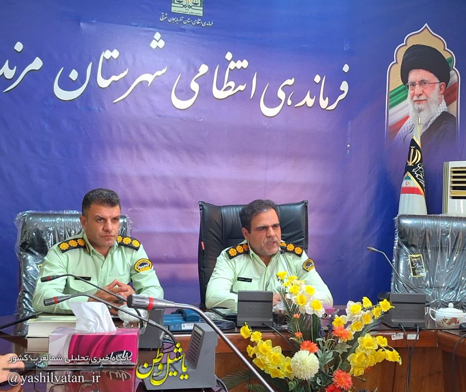 احساس امنیت مهم‌تر از خود امنیت است ؛ جرائم خشن و خاص در مرند خیلی کم  است