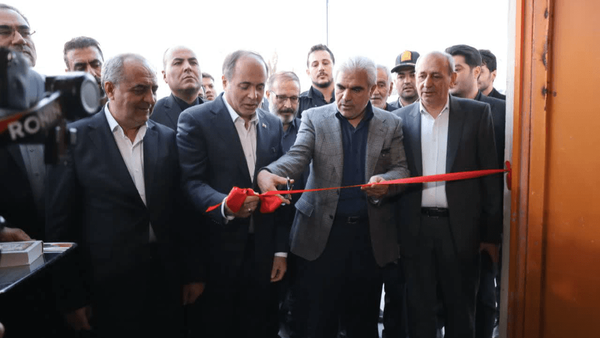 افتتاح مرغداری گوشتی با حضور وزیر جهاد کشاورزی در مرند