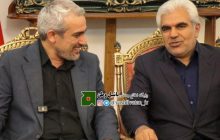 ورود وزیر امور اقتصادی و دارایی به آذربایجان شرقی