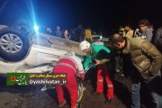 تصادف مرگبار در محور مرند ـ جلفا/برخورد دو سواری یک قربانی گرفت