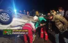 تصادف مرگبار در محور مرند ـ جلفا/برخورد دو سواری یک قربانی گرفت