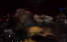 به شهادت رساندن یک حافظ امنیت به شیوه داعش