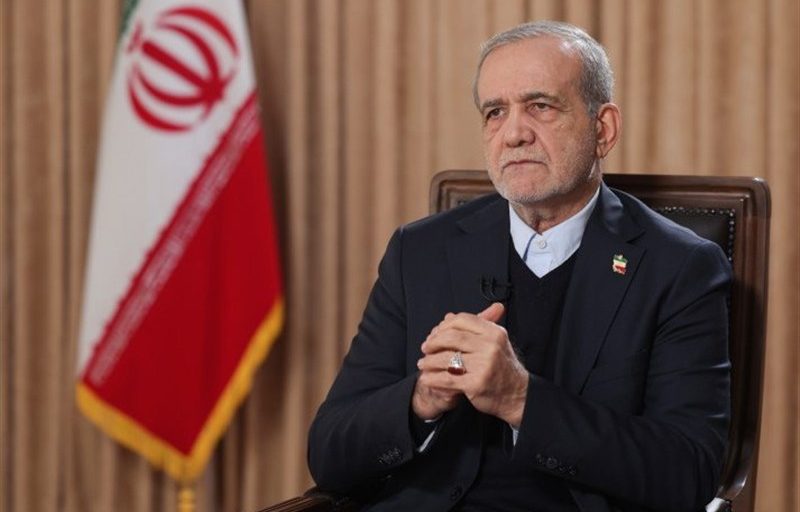 پزشکیان: تروریستهای آموزش دیده و وارداتی عامل اغتشاشاتند