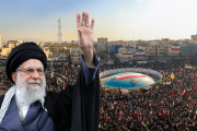 رهبر انقلاب: ملّت بزرگ ایران، همّت و هویت خود را به رخ دشمنان کشید