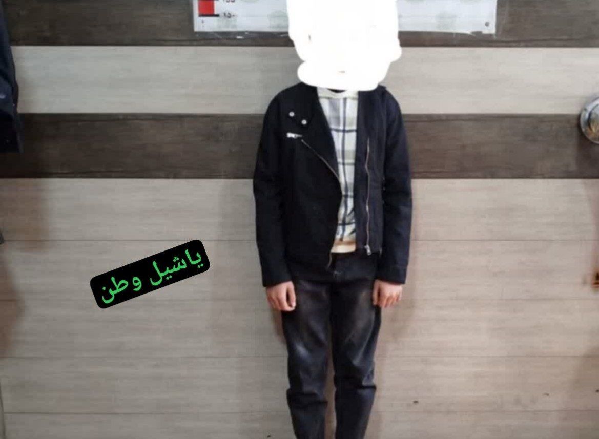 دستگیری سارق ۱۴ ساله خودرو در مرند