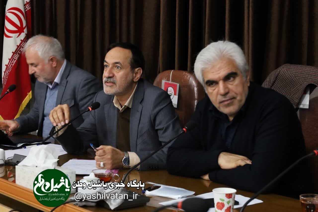 اختصاص ۱۷۰ میلیاردریال اعتبار برای احیای قنوات مرند از‌ محل اعتبار سال ۱۴۰۴