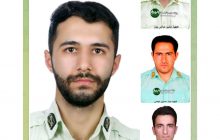 مرند | مراسم تشییع پیکر چهار شهید نیروی انتظامی