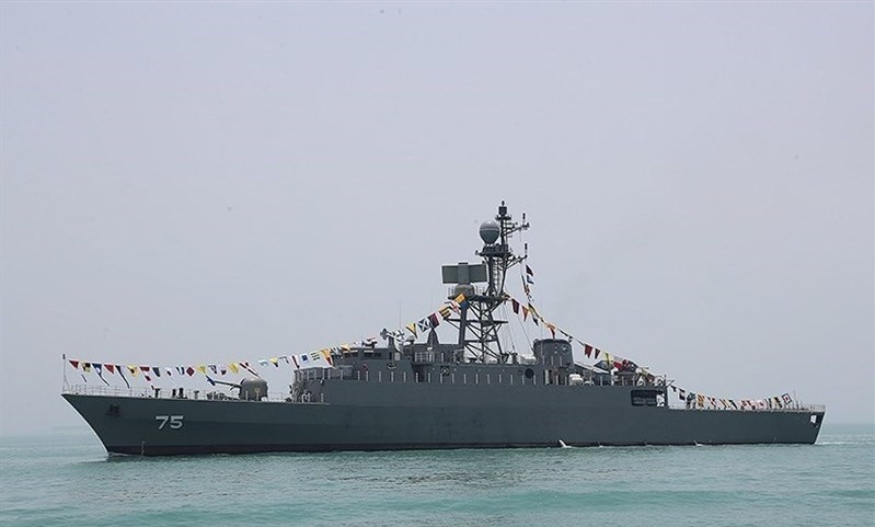بازگشت پیکر مطهر ۸۴ شهید ناو دنا