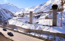 رفع مسدودی آزادراه تبریز ـ تهران