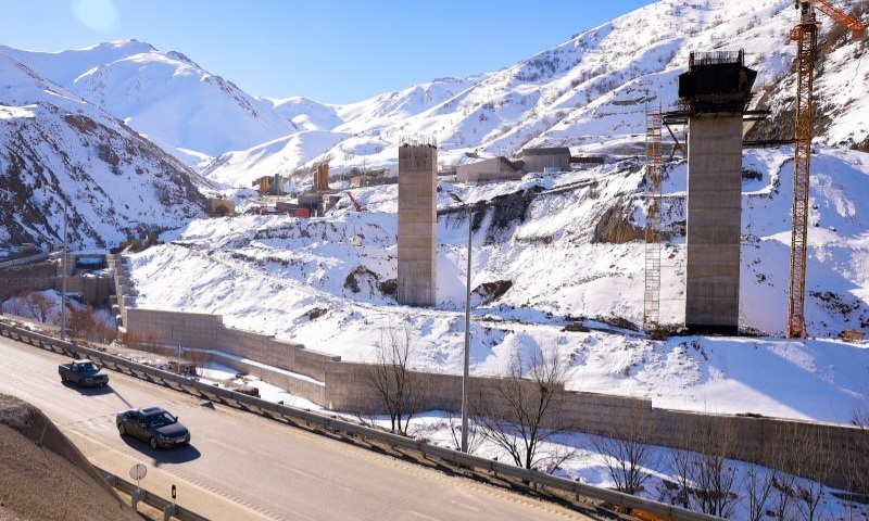 رفع مسدودی آزادراه تبریز ـ تهران