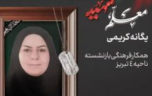 شهادت دومین معلم تبریز؛ وقتی معلم، آخرین درسش را با خون نوشت