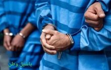 دستگیری ۴ نفر مزدور وابسته به دشمن آمریکایی - صهیونیستی در جلفا