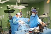 انجام اولین جراحی قلب باز کودکان در مرکز زهرا مردانی تبریز