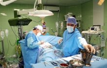 انجام اولین جراحی قلب باز کودکان در مرکز زهرا مردانی تبریز