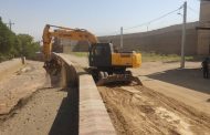 آزادسازی پنج هکتار از بستر رودخانه در مرند